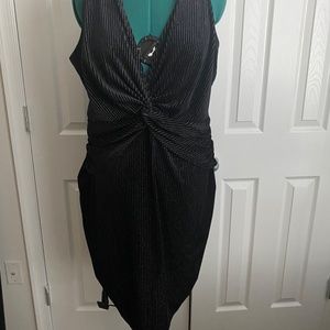 Open Back Sleeveless Dress